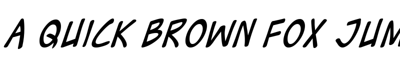 Preview of Zud Juice Italic font