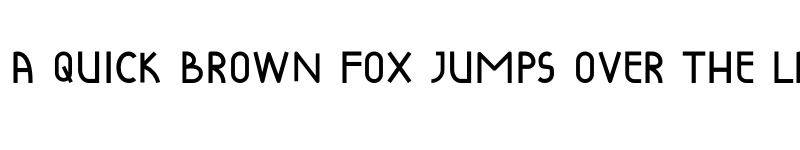 Preview of Zula Regular font