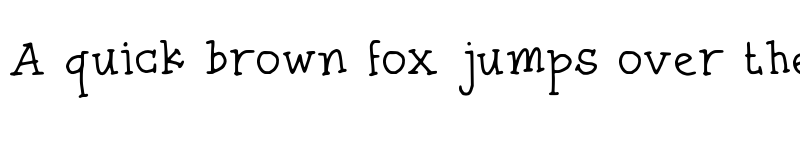 Preview of Zulfa Notes Regular font