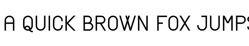 Preview of Zuma Regular font