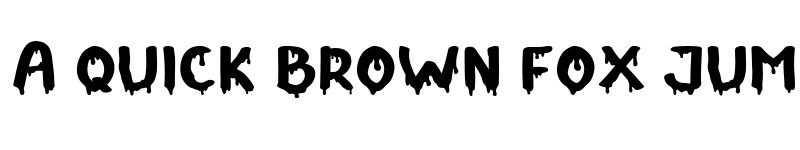 Preview of Zumanie Bold font