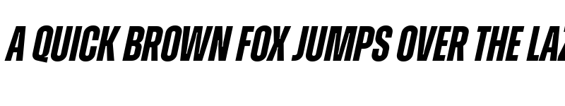 Preview of Zuume Bold Italic font