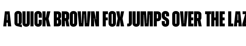 Preview of Zuume ExtraBold font