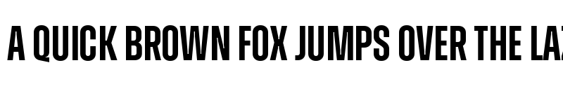 Preview of Zuume SemiBold font