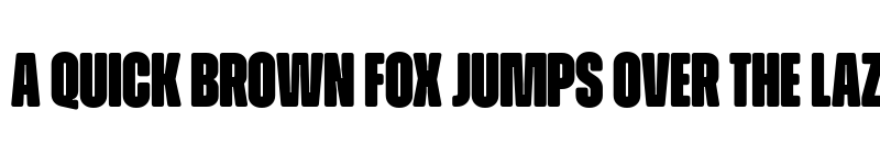 Preview of ZuumeSoft-Black ? font