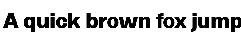 Preview of Zwizz Black font