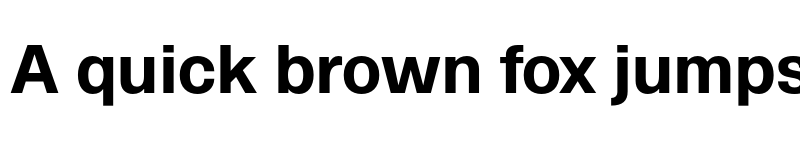 Preview of Zwizz Bold font