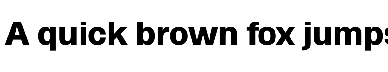 Preview of Zwizz ExtraBold font