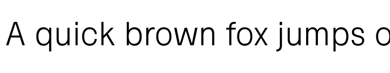 Preview of Zwizz Light font