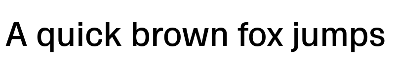 Preview of Zwizz Medium font