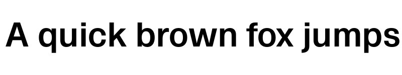 Preview of Zwizz SemiBold font