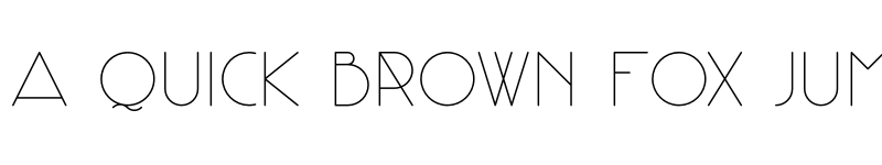 Preview of Zya Regular font