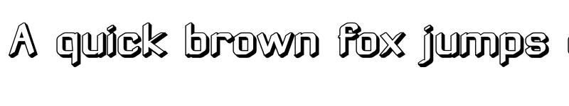 Preview of ZyphyteOffset Regular font