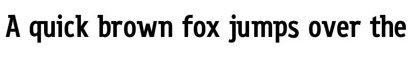 Preview of Zyxali Regular font