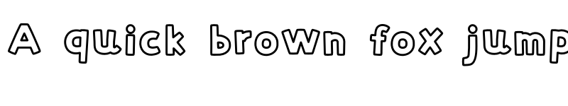 Preview of Zyzol Outline font