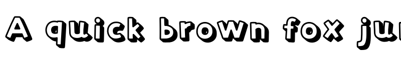 Preview of Zyzol Shadow font