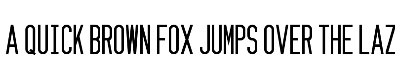 Preview of Zzyzx Regular font